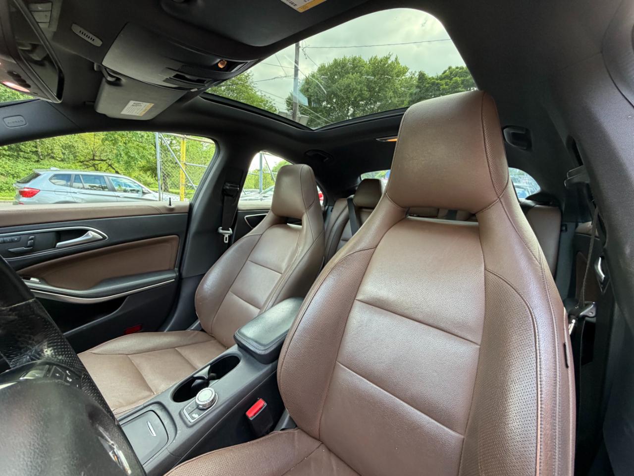 Mercedes-Benz CLA-Class CLA250 2014