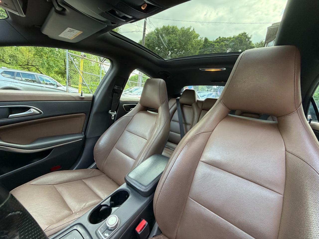 Mercedes-Benz CLA-Class CLA250 2014