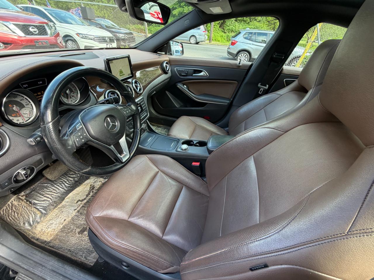 Mercedes-Benz CLA-Class CLA250 2014