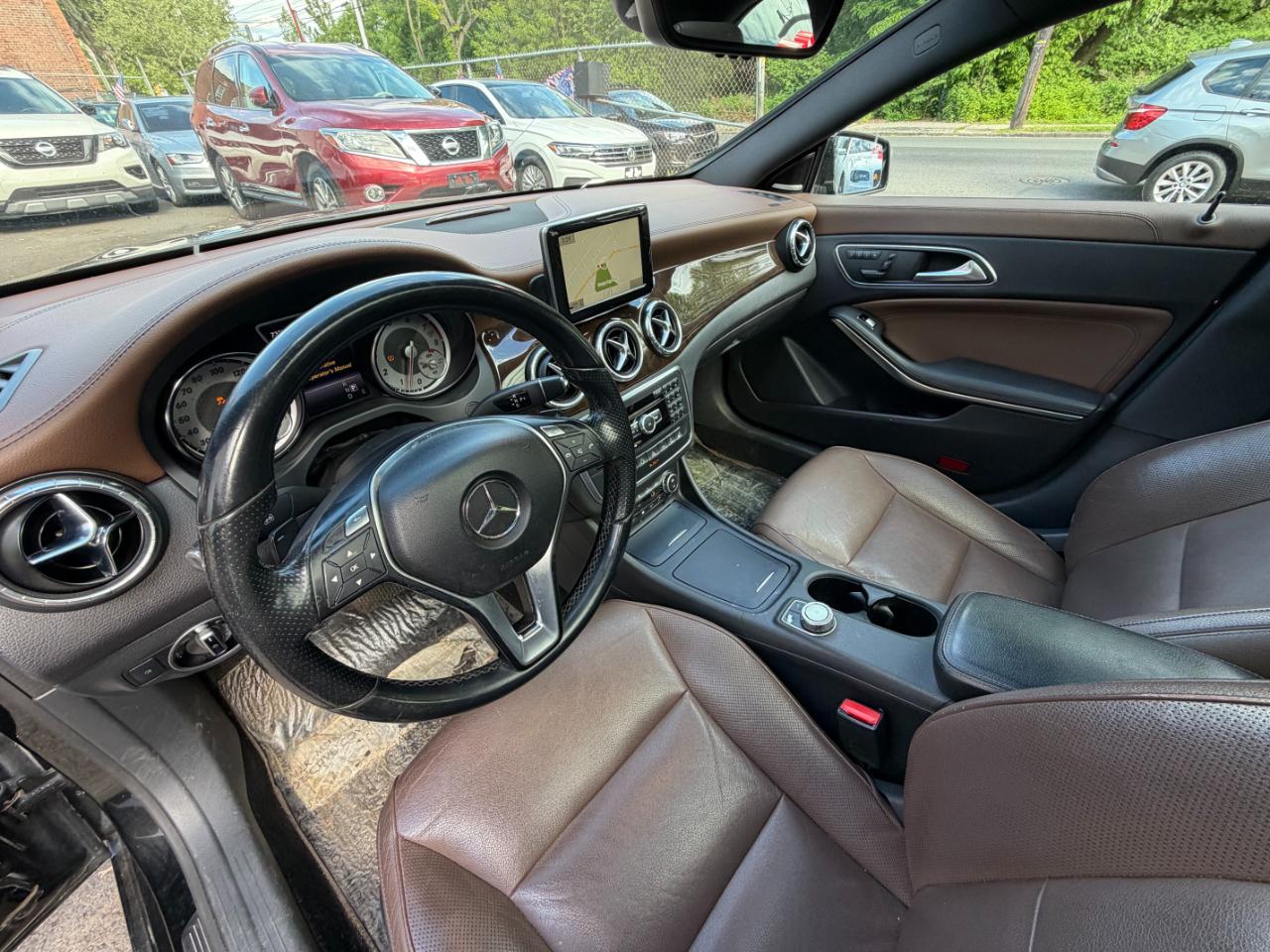 Mercedes-Benz CLA-Class CLA250 2014