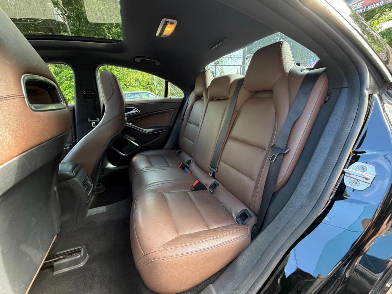 Mercedes-Benz CLA-Class CLA250 2014