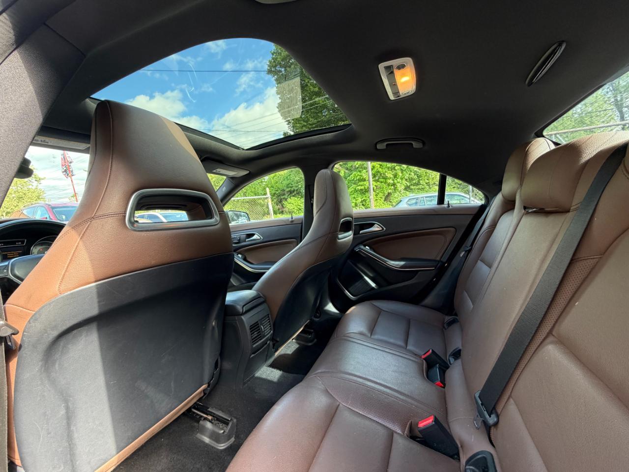 Mercedes-Benz CLA-Class CLA250 2014