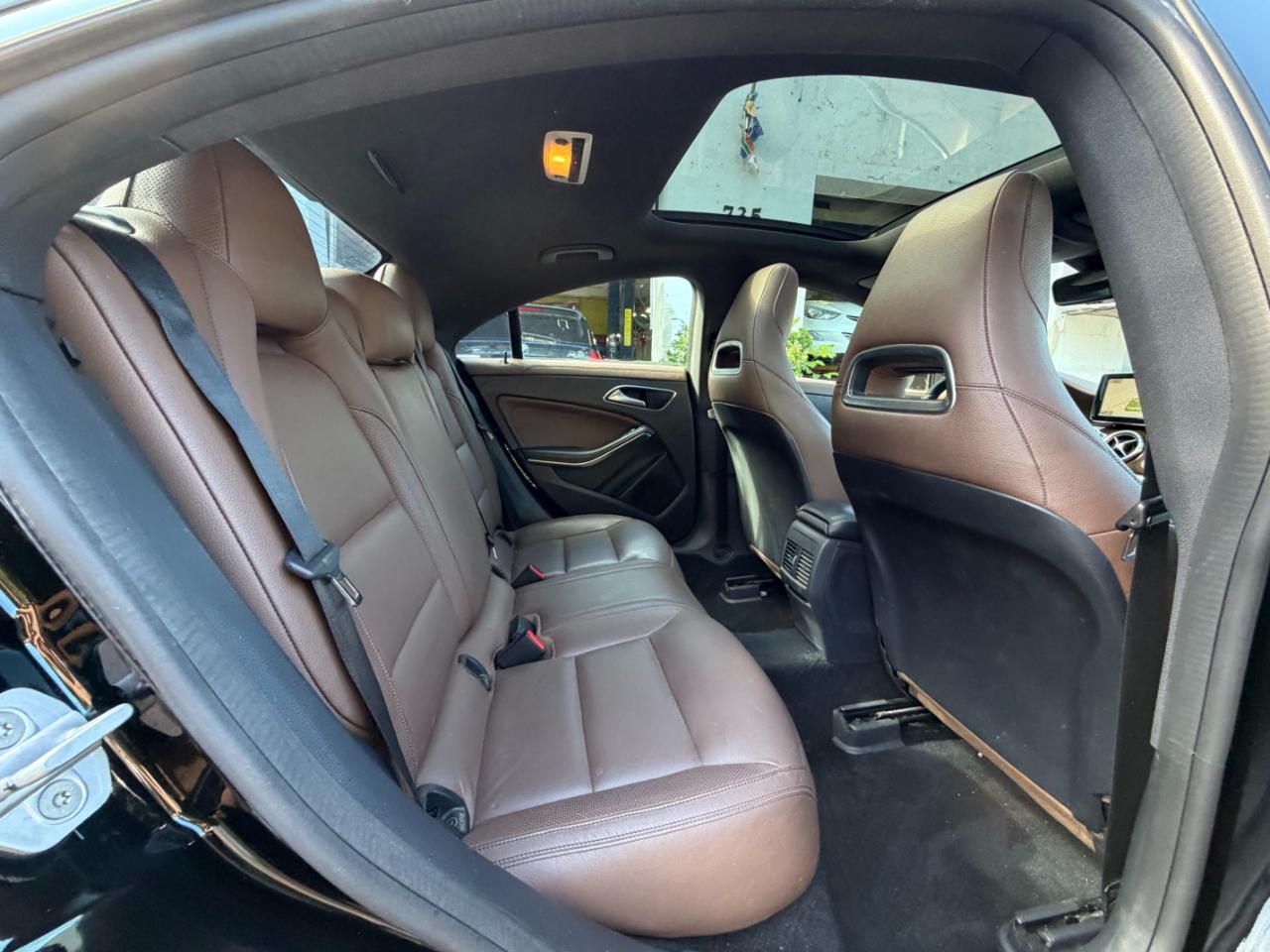Mercedes-Benz CLA-Class CLA250 2014
