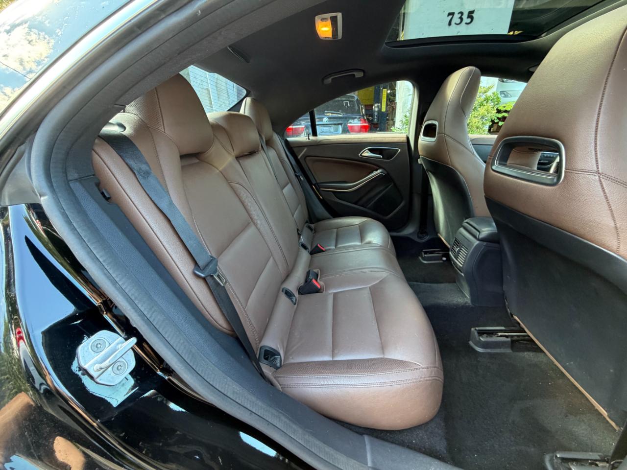 Mercedes-Benz CLA-Class CLA250 2014