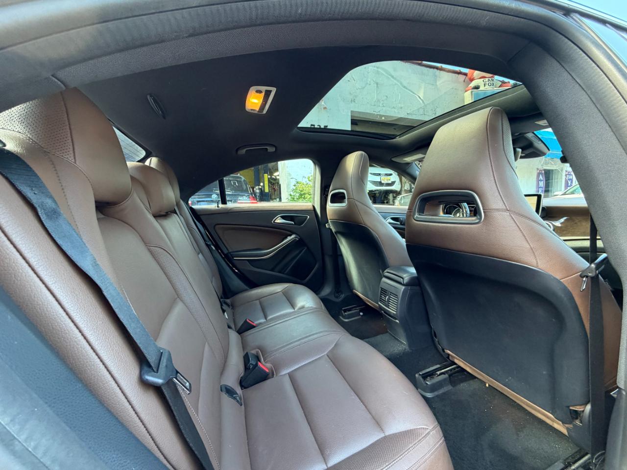 Mercedes-Benz CLA-Class CLA250 2014