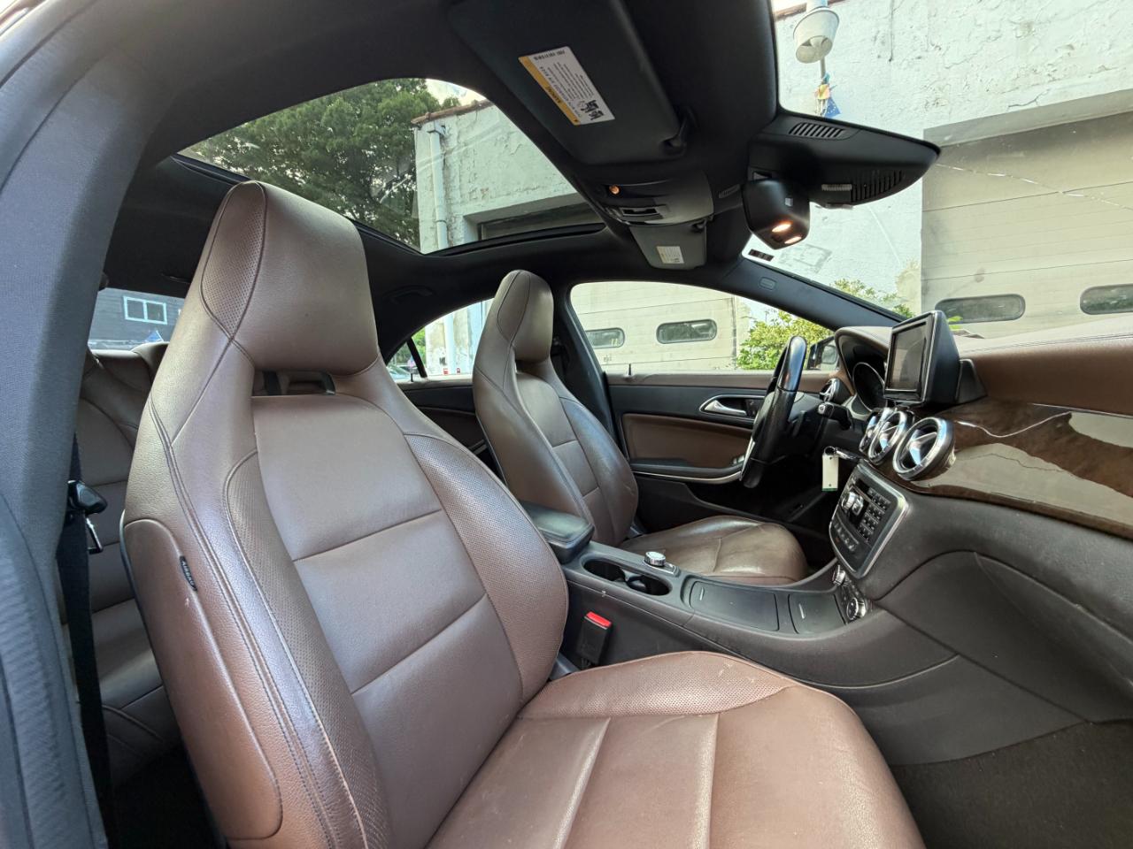 Mercedes-Benz CLA-Class CLA250 2014
