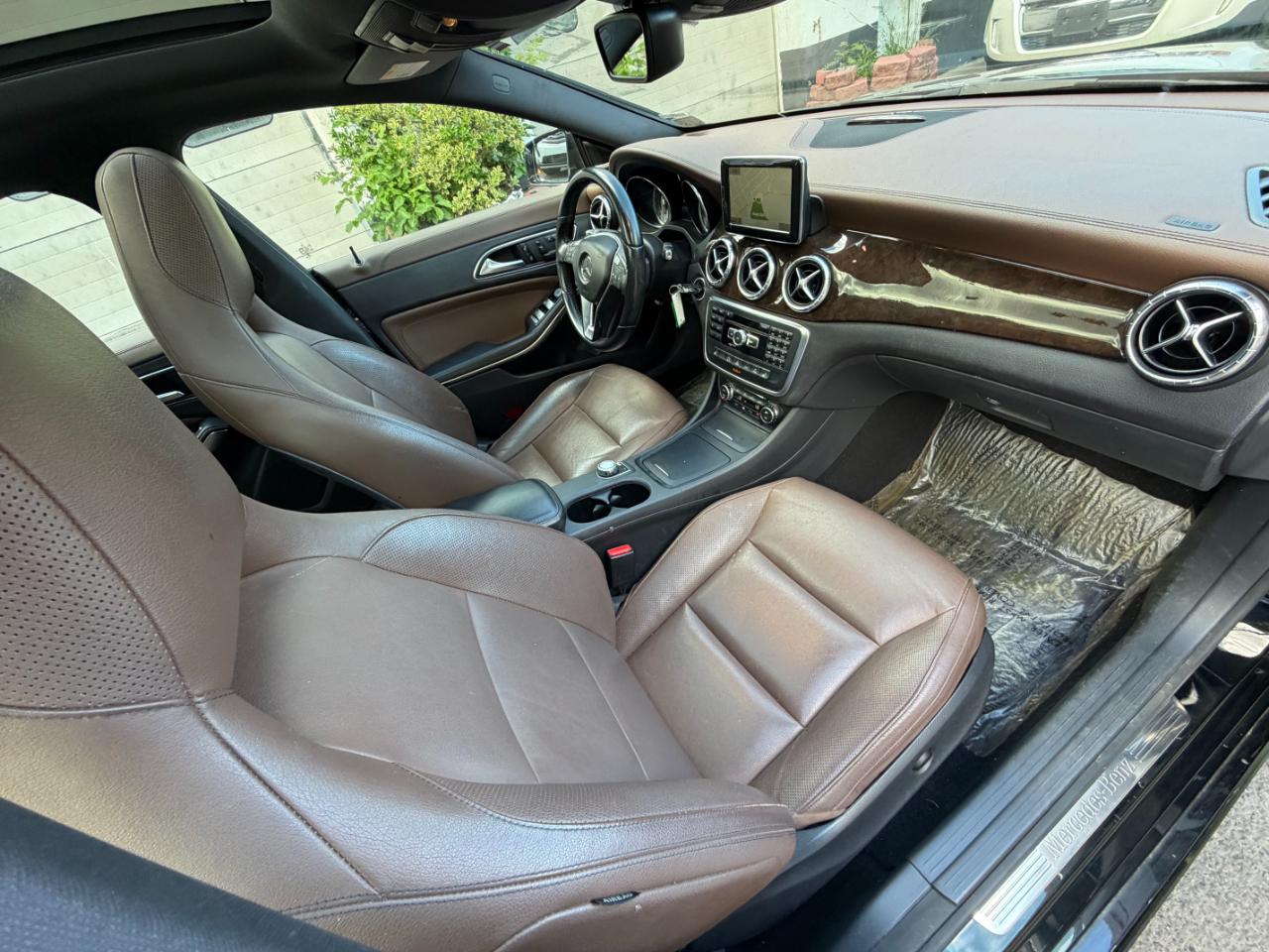 Mercedes-Benz CLA-Class CLA250 2014