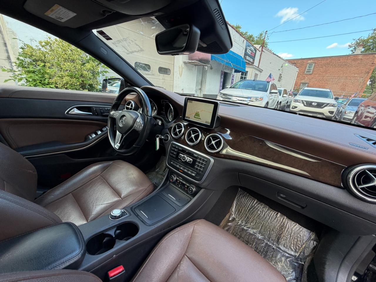 Mercedes-Benz CLA-Class CLA250 2014