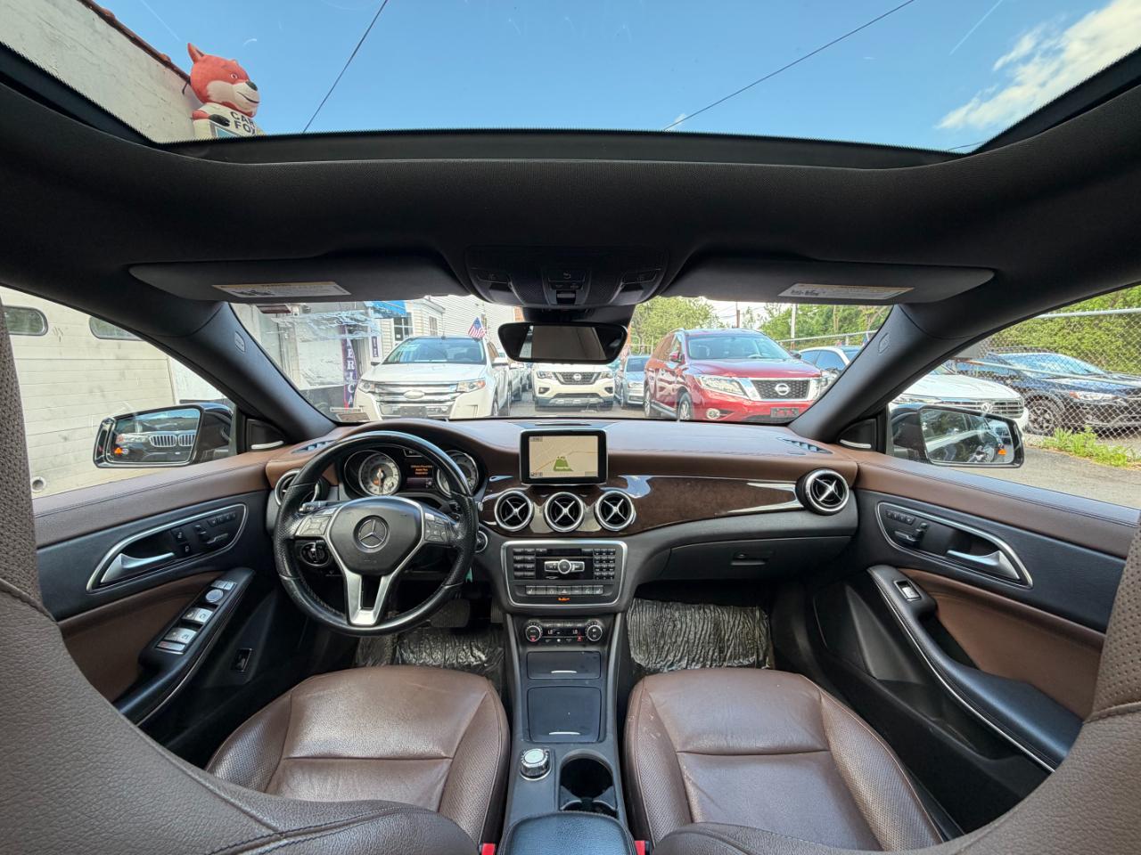 Mercedes-Benz CLA-Class CLA250 2014