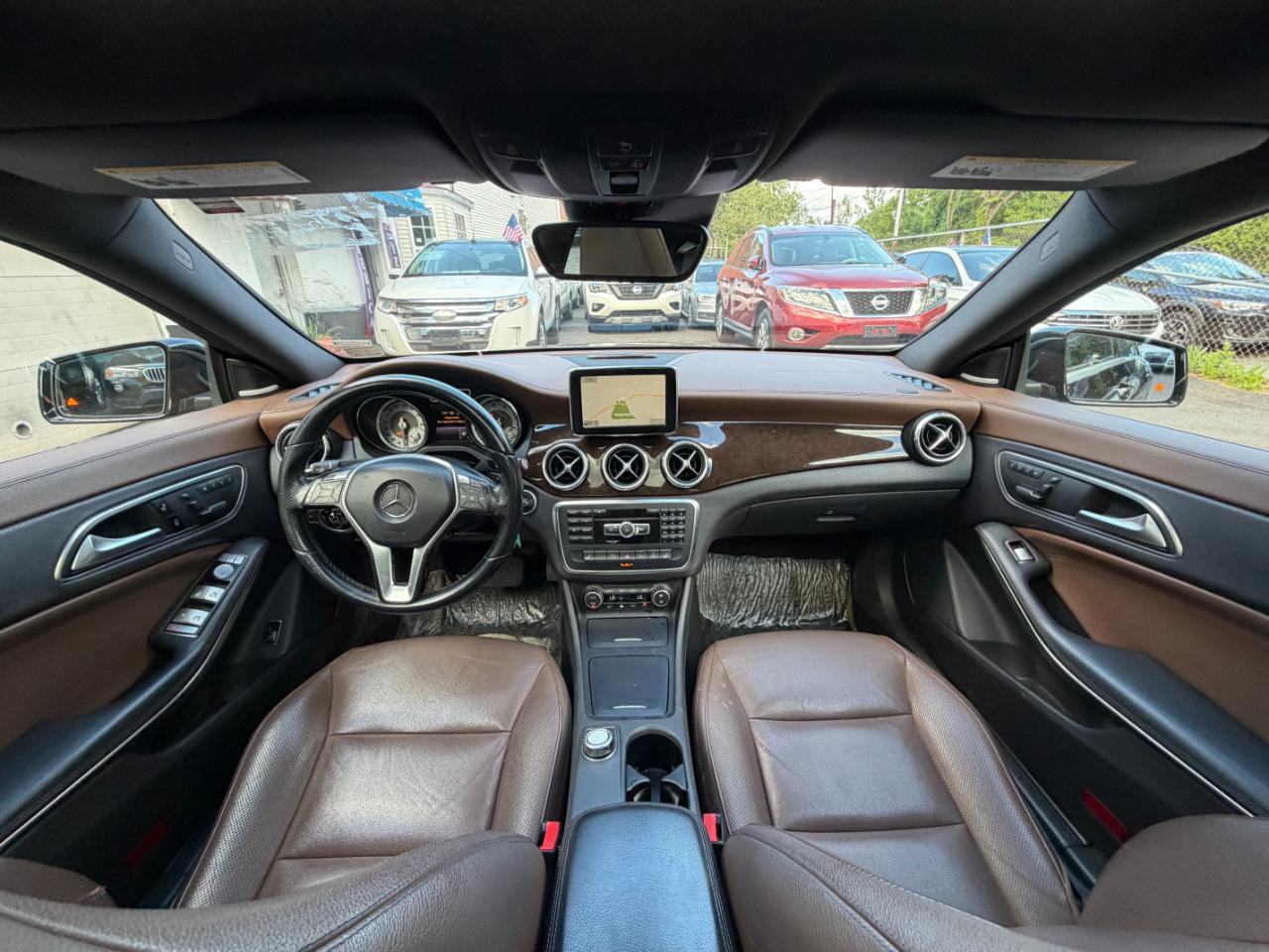 Mercedes-Benz CLA-Class CLA250 2014