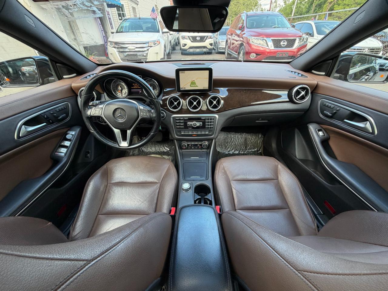 Mercedes-Benz CLA-Class CLA250 2014