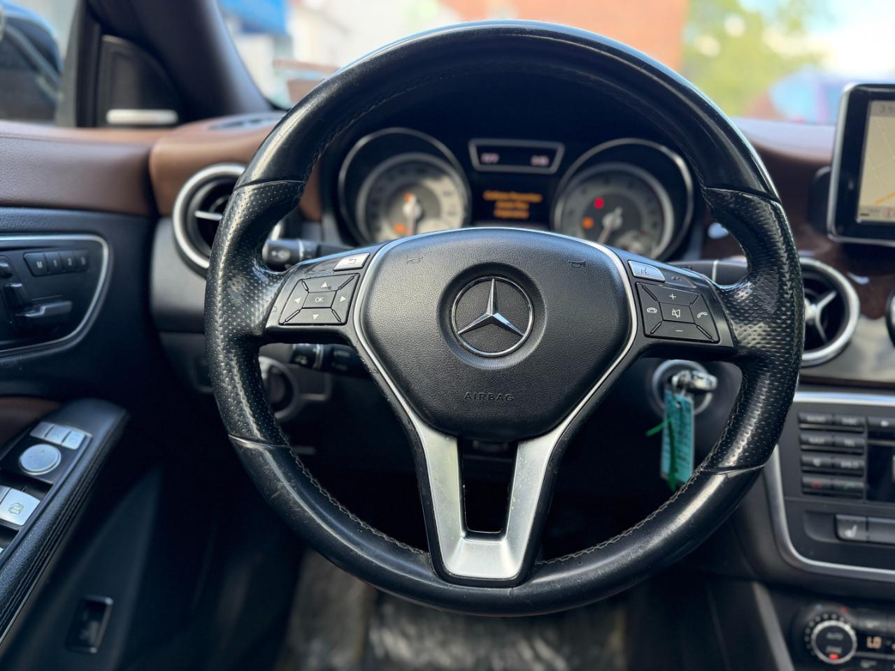 Mercedes-Benz CLA-Class CLA250 2014