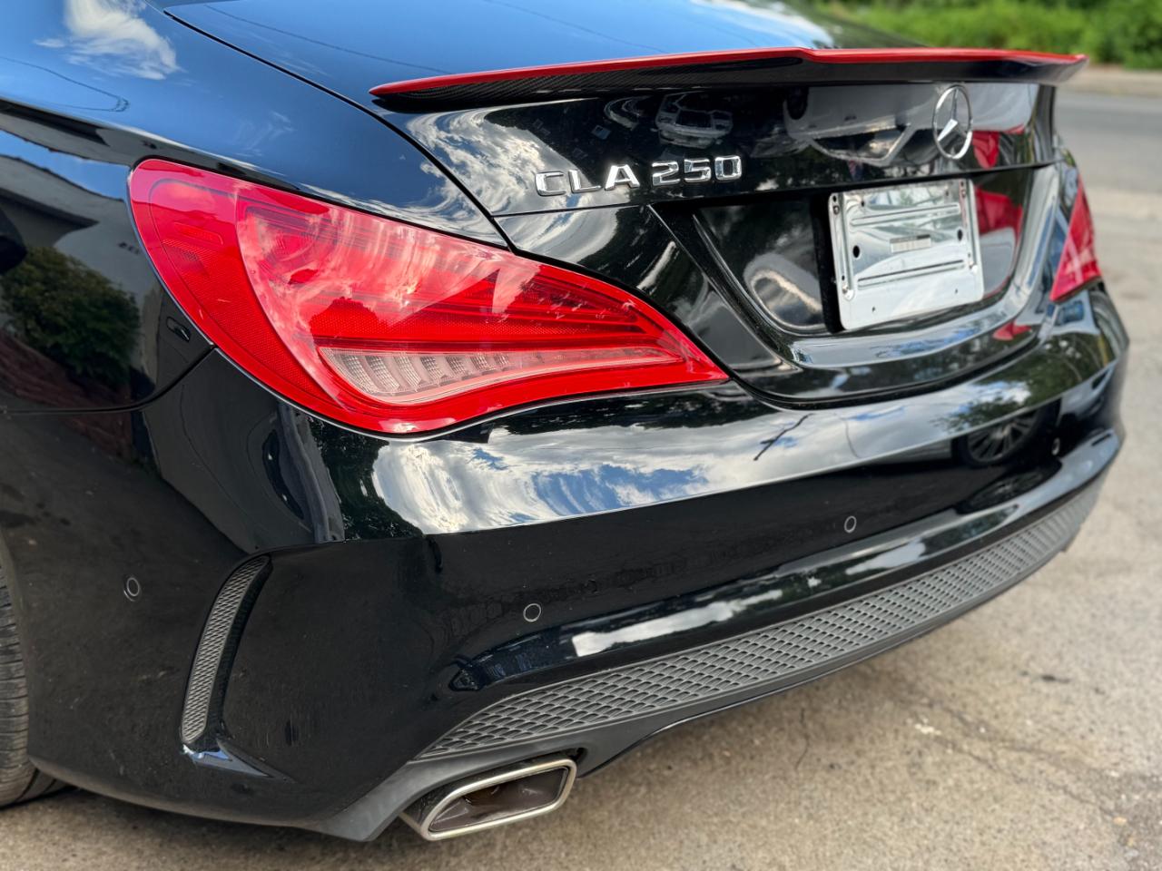 Mercedes-Benz CLA-Class CLA250 2014