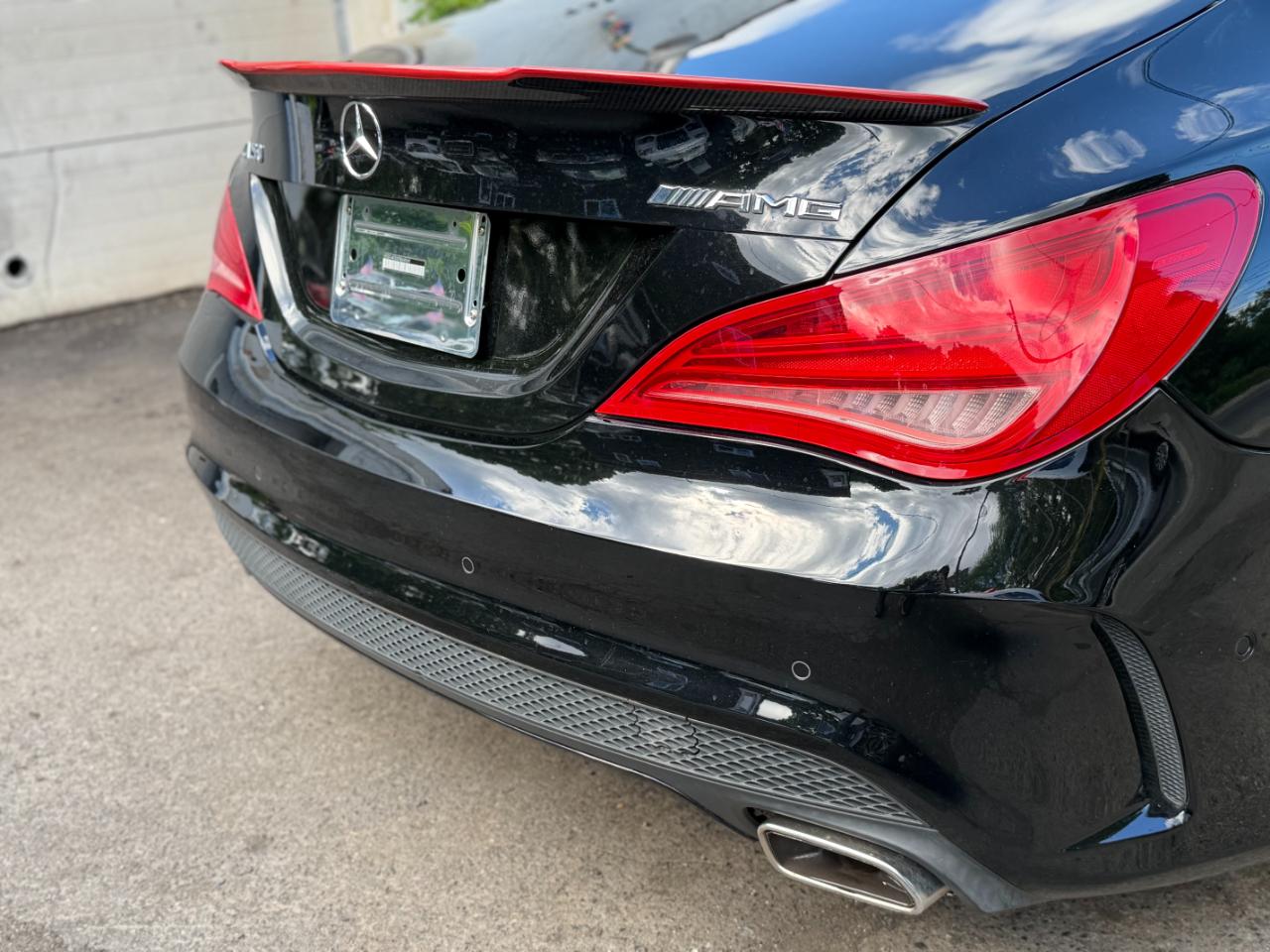 Mercedes-Benz CLA-Class CLA250 2014