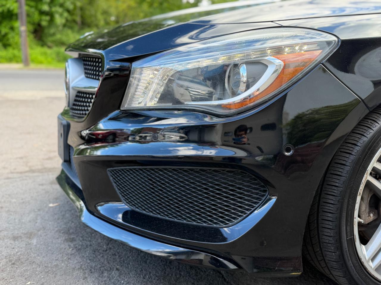 Mercedes-Benz CLA-Class CLA250 2014