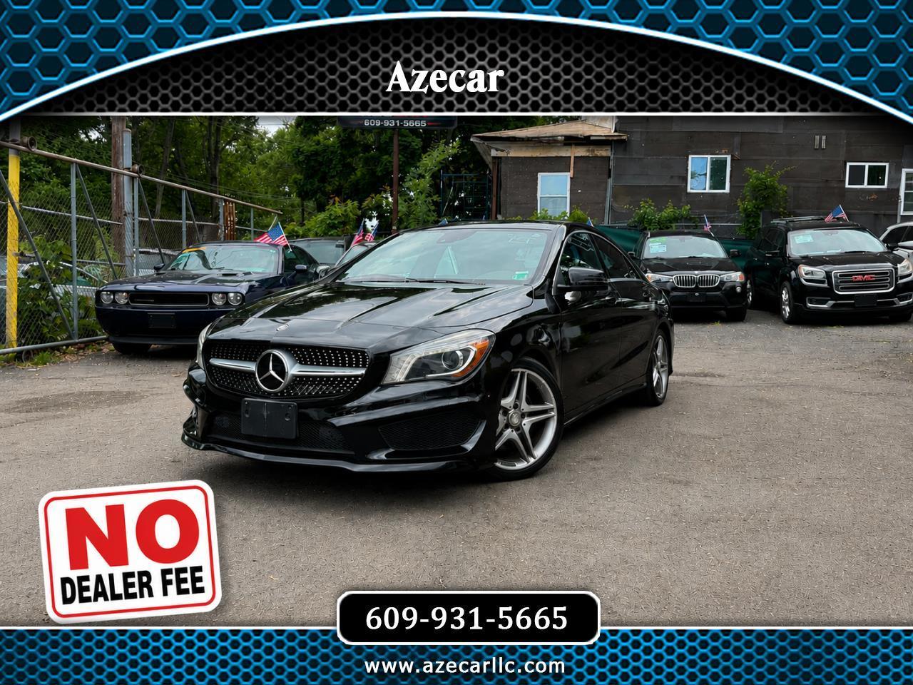 2014 Mercedes-Benz CLA CLA250's photo