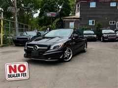 2014 Mercedes-Benz CLA-Class 