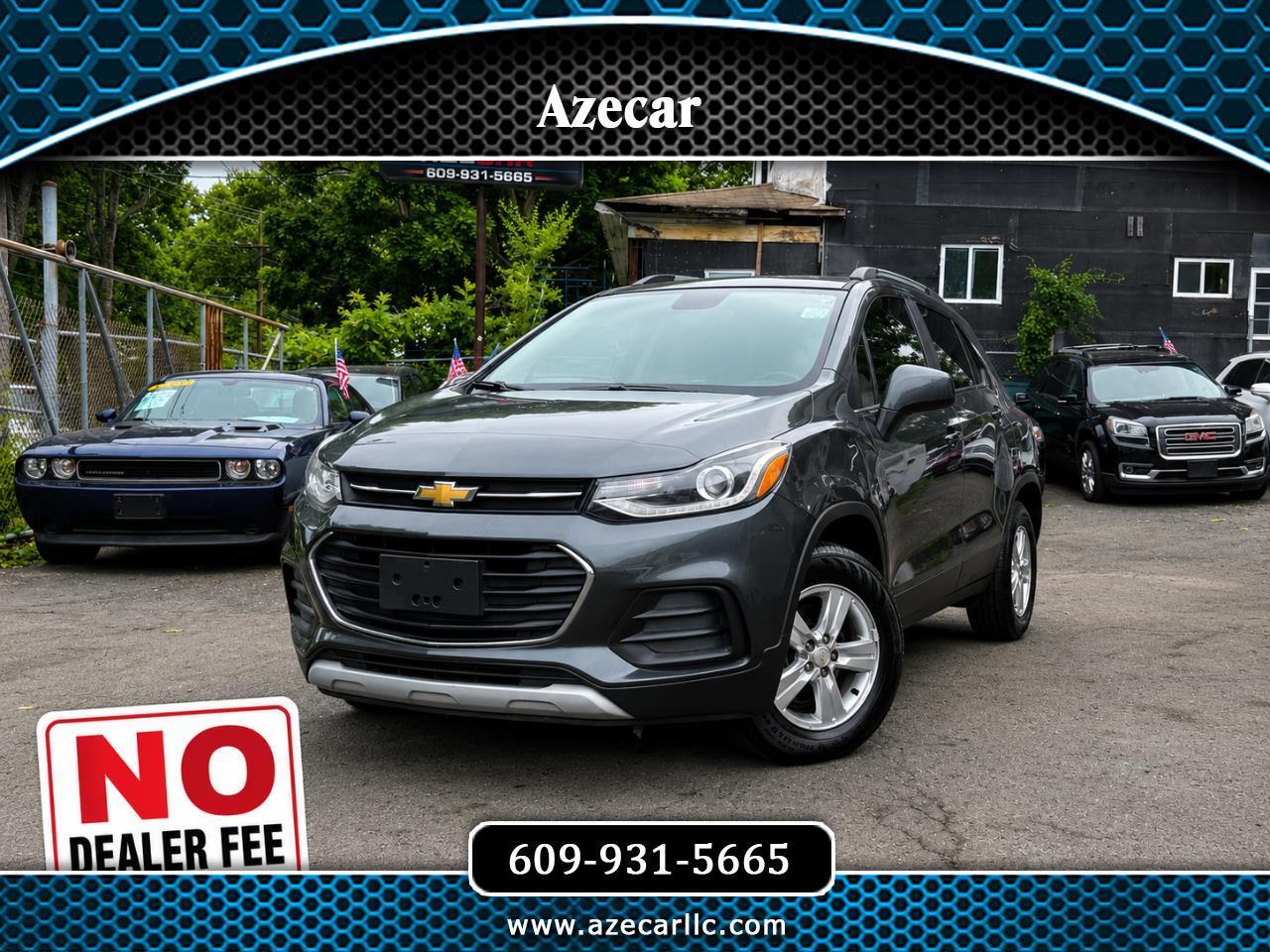 2018 Chevrolet Trax LT AWD