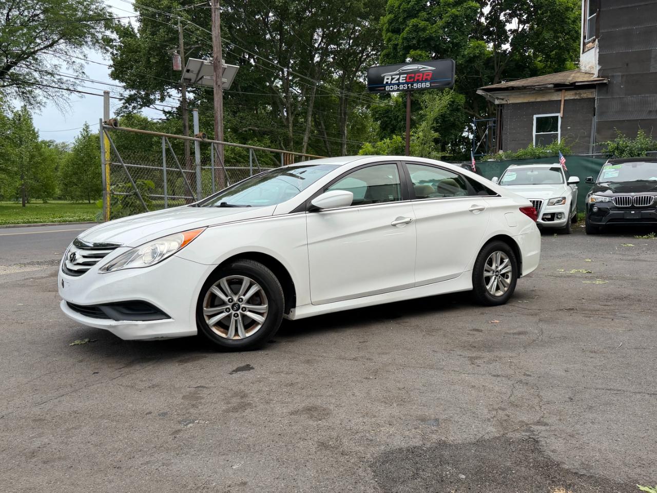 Hyundai Sonata GLS 2014