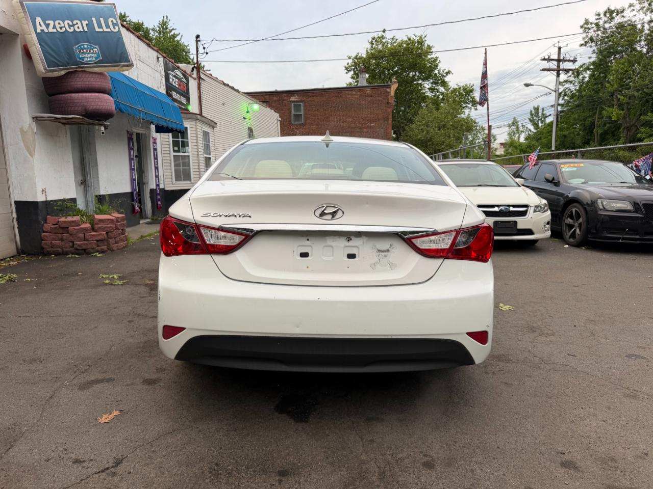 Hyundai Sonata GLS 2014