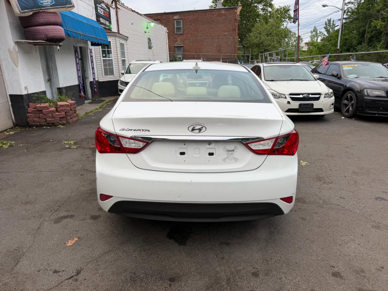Hyundai Sonata GLS 2014
