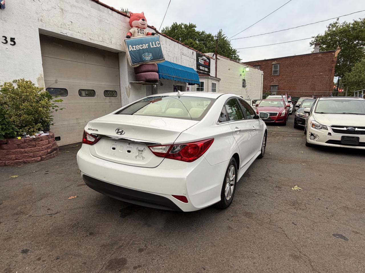 Hyundai Sonata GLS 2014