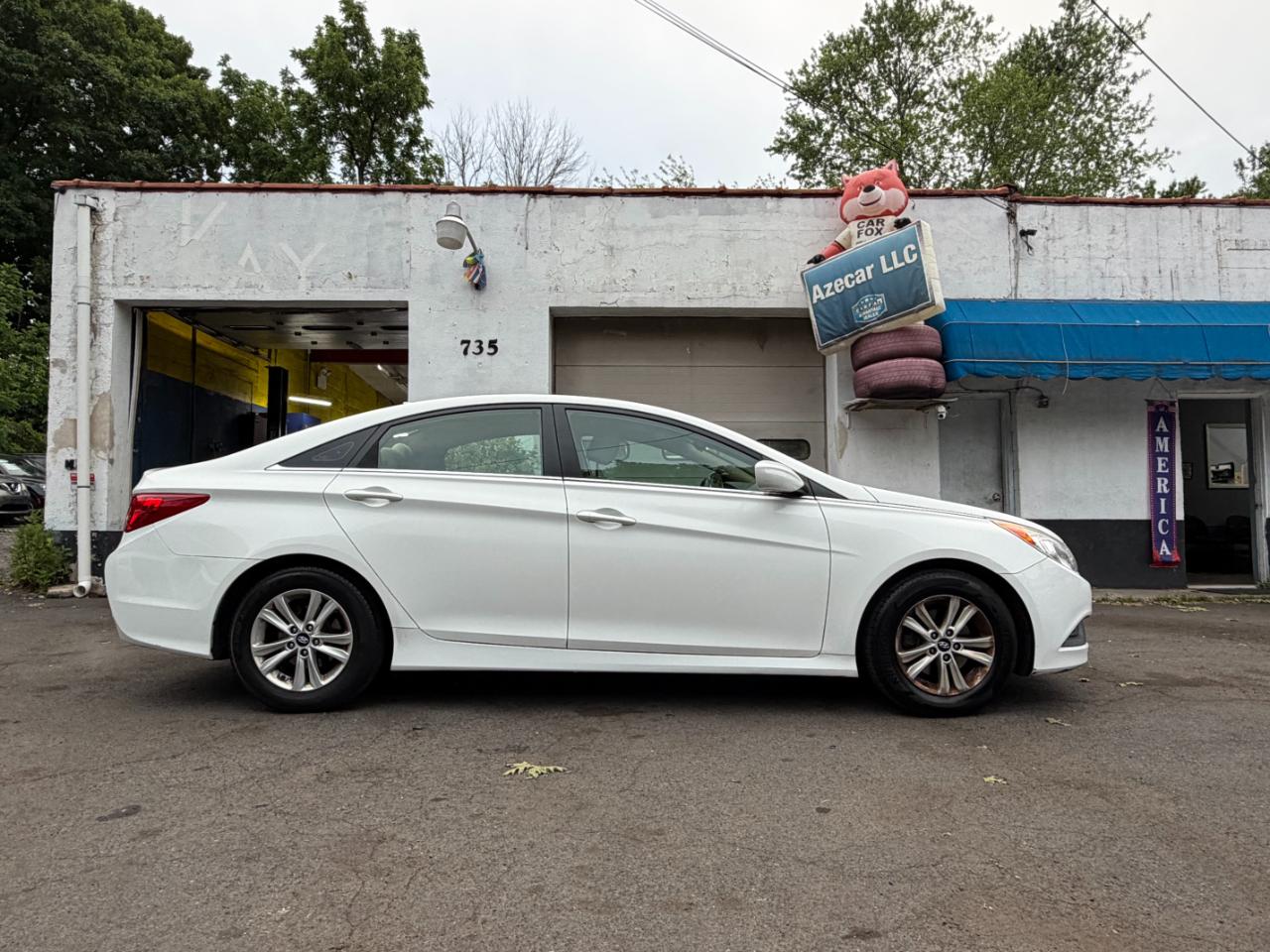 Hyundai Sonata GLS 2014