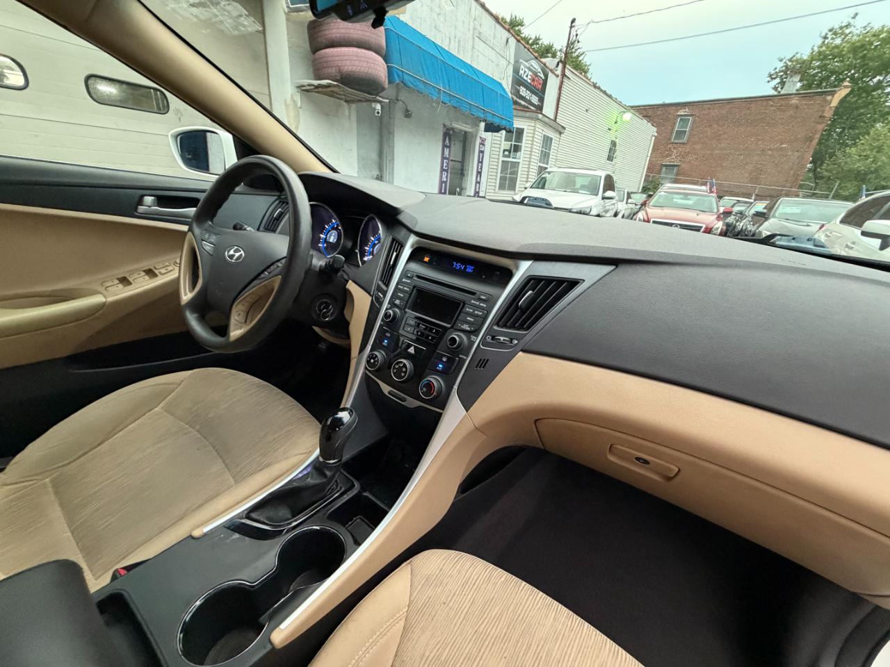 Hyundai Sonata GLS 2014