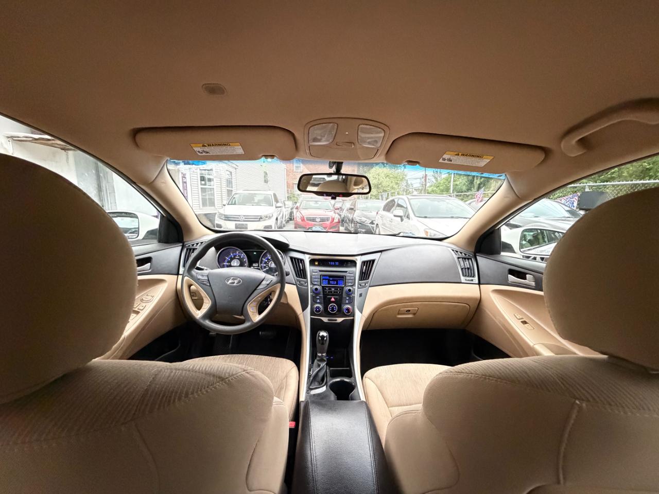 Hyundai Sonata GLS 2014