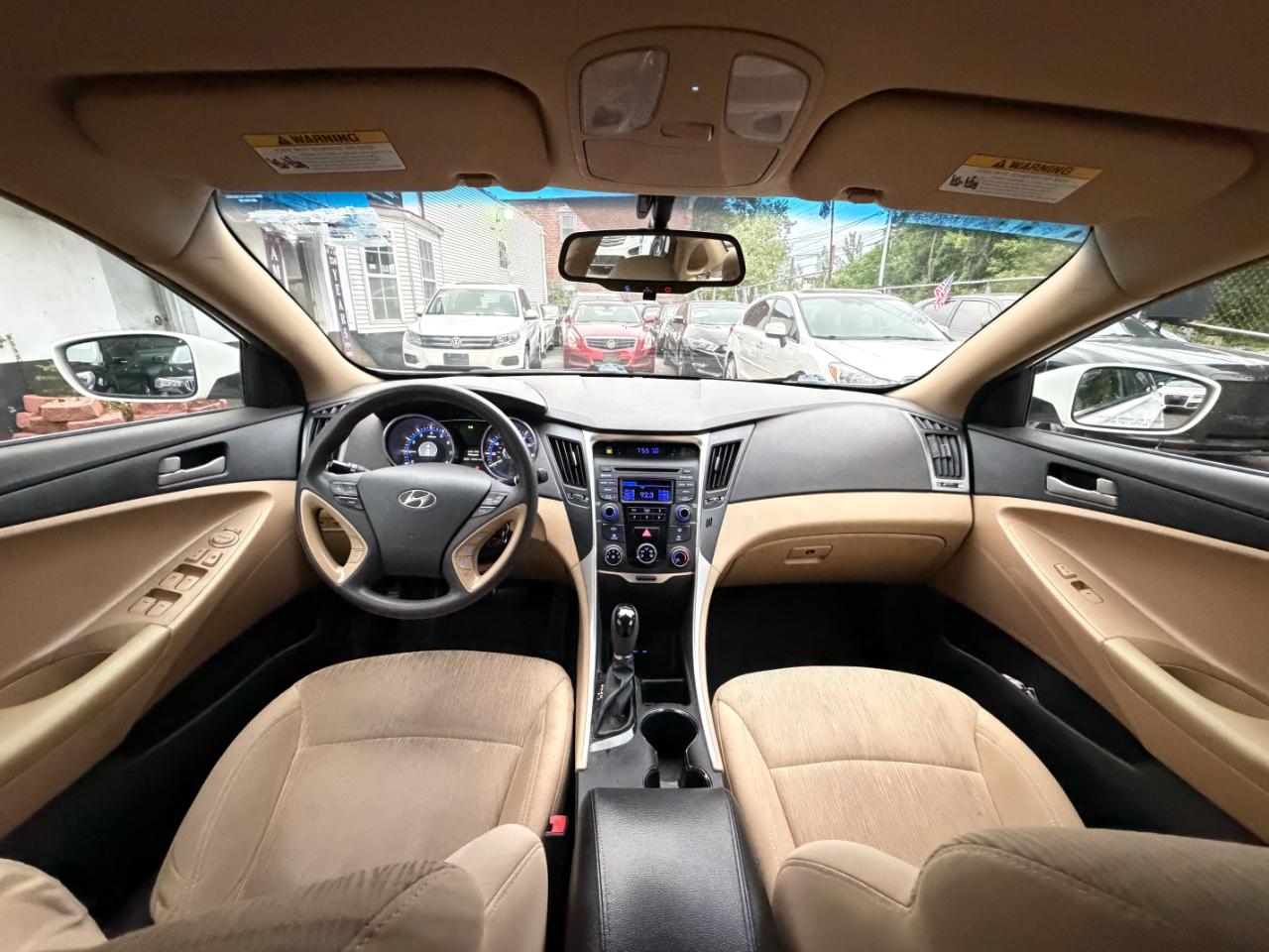 Hyundai Sonata GLS 2014