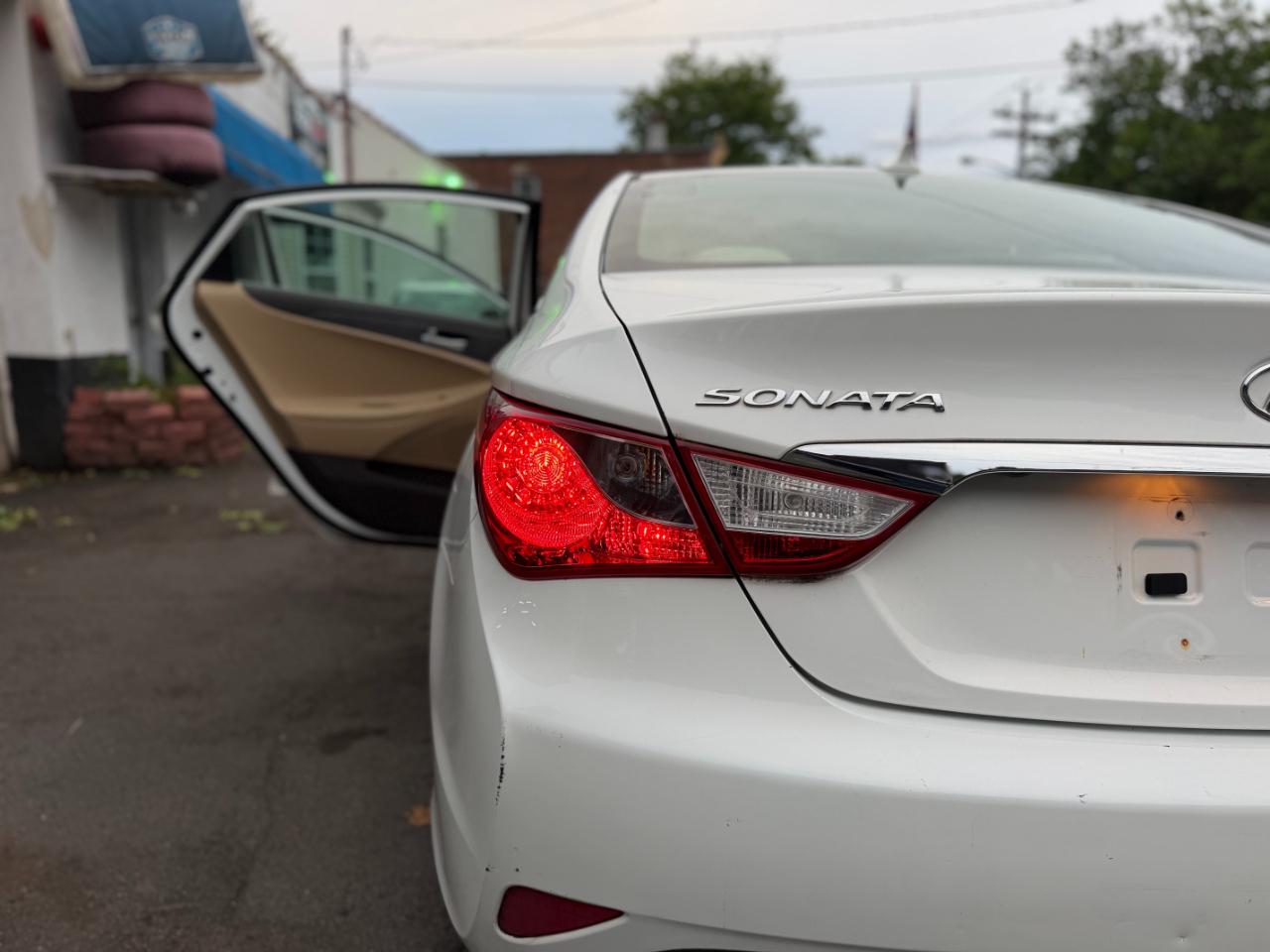 Hyundai Sonata GLS 2014