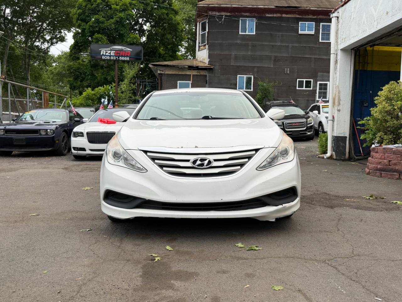 Hyundai Sonata GLS 2014
