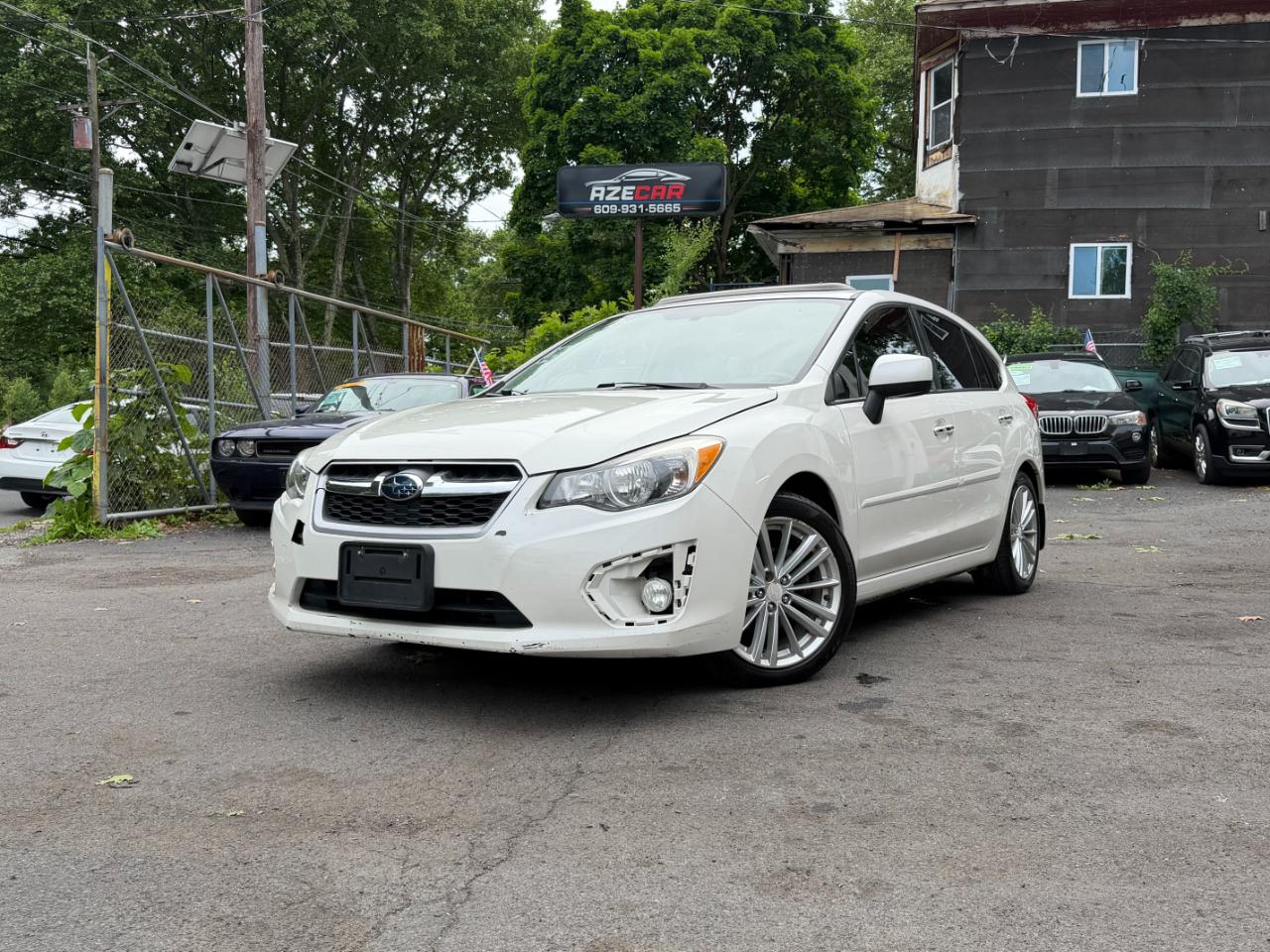 Subaru Impreza Limited 2014