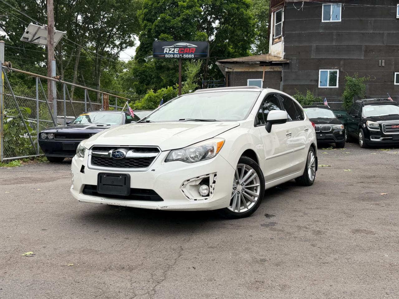 Subaru Impreza Limited 2014