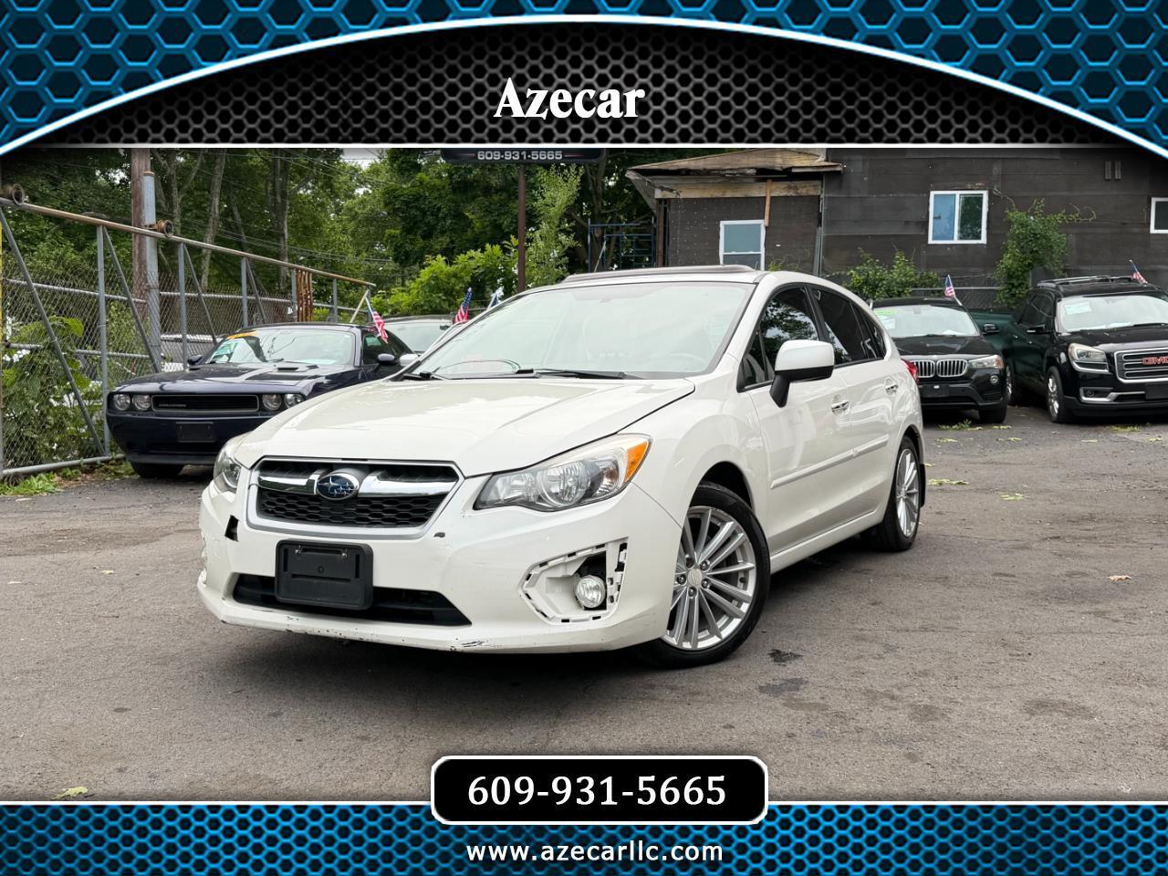 Subaru Impreza Limited 2014