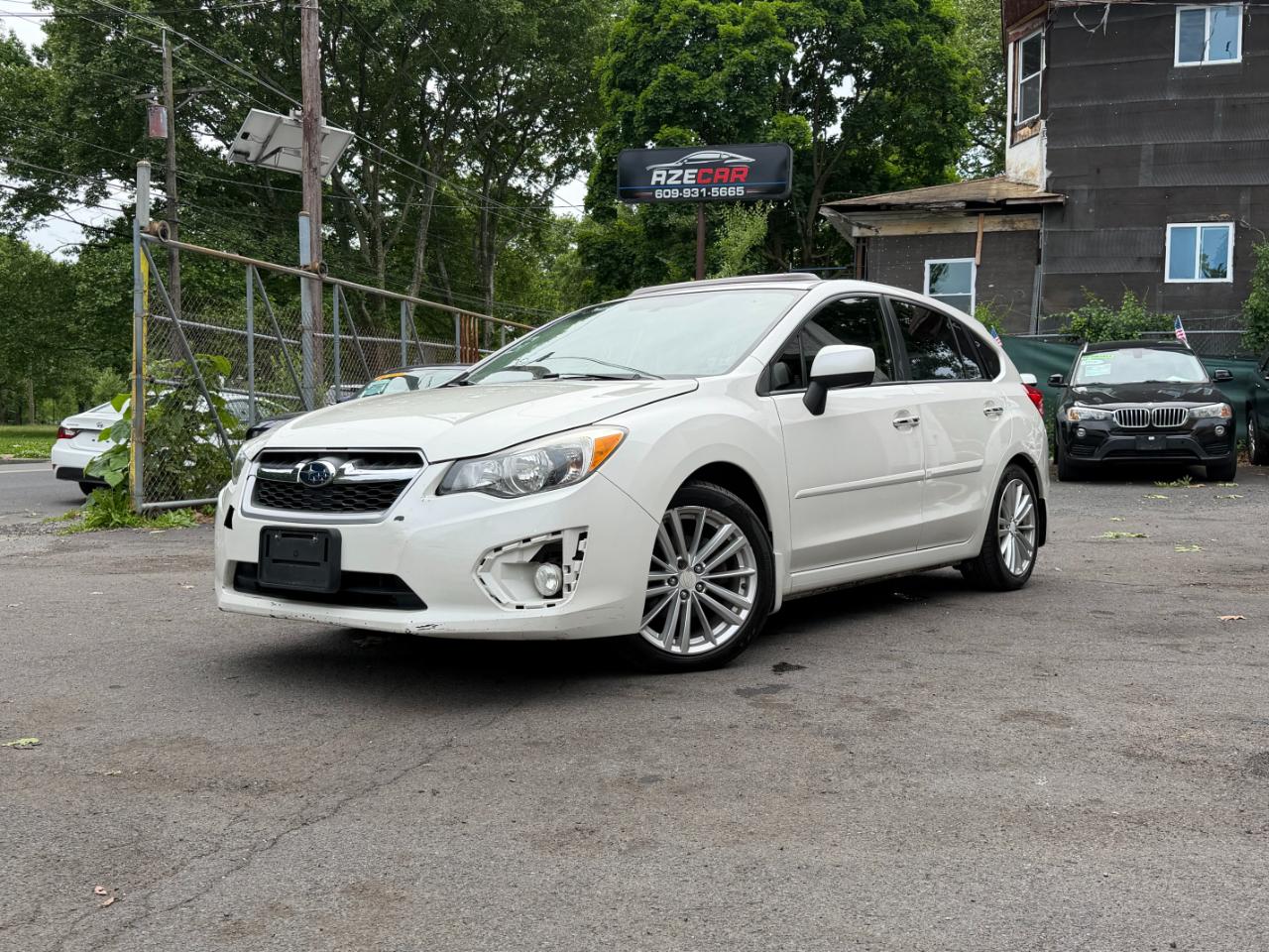 Subaru Impreza Limited 2014