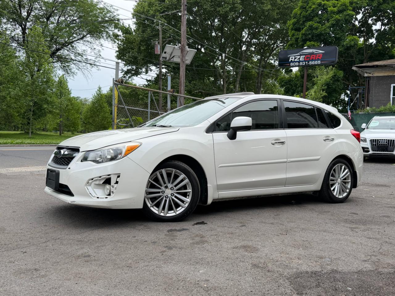 Subaru Impreza Limited 2014