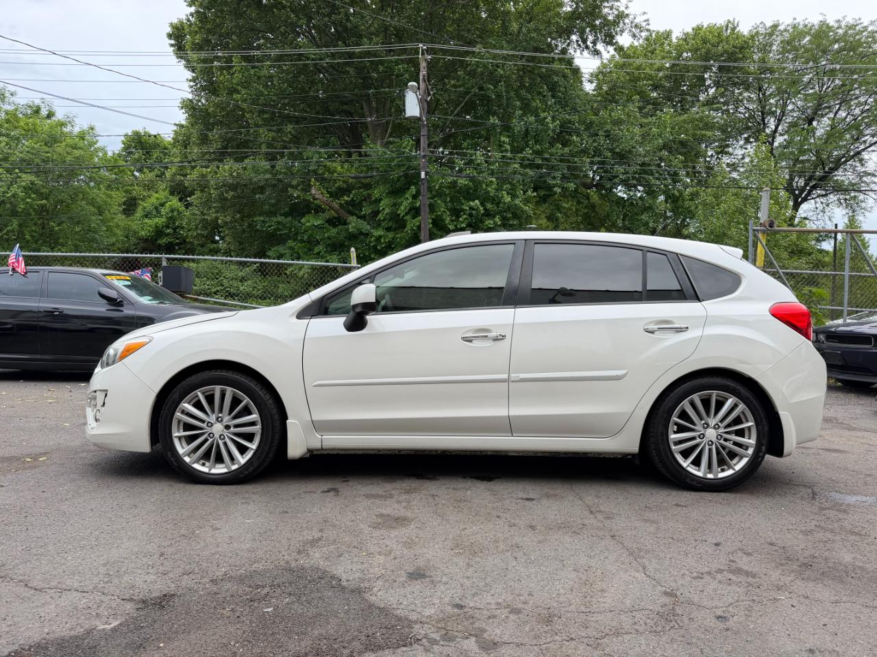 Subaru Impreza Limited 2014