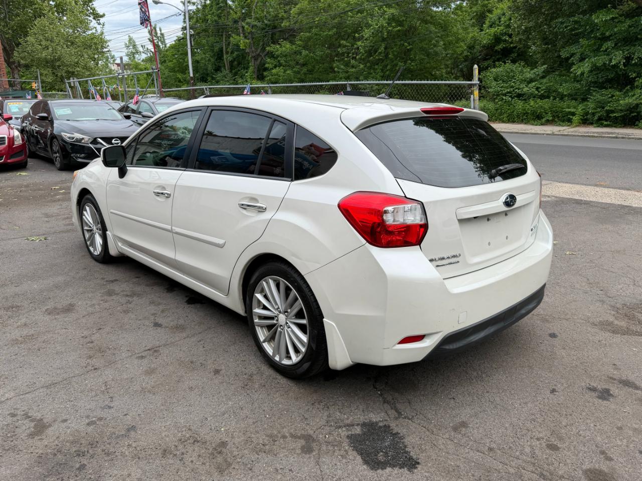 Subaru Impreza Limited 2014