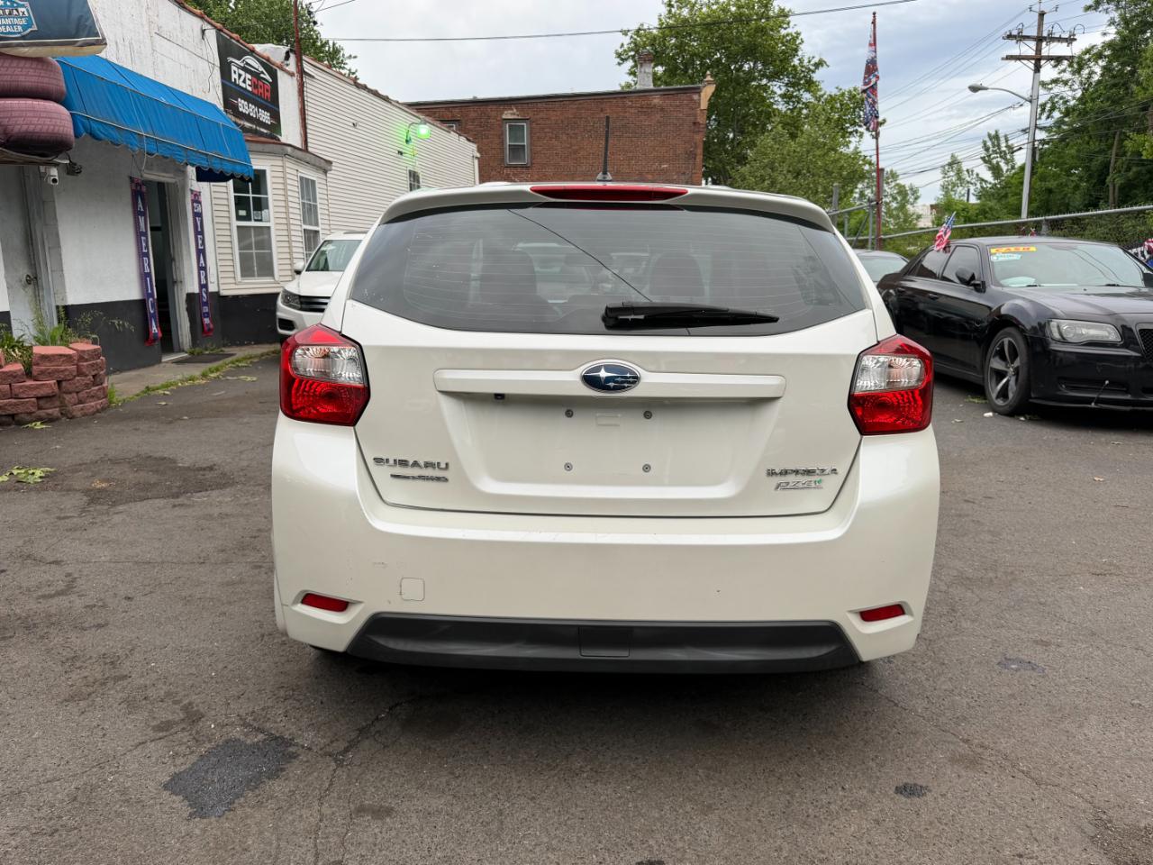 Subaru Impreza Limited 2014
