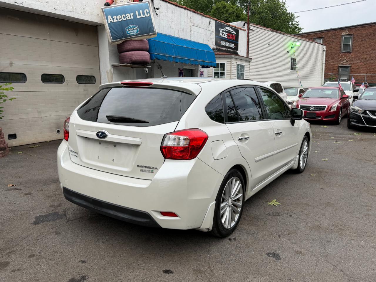 Subaru Impreza Limited 2014