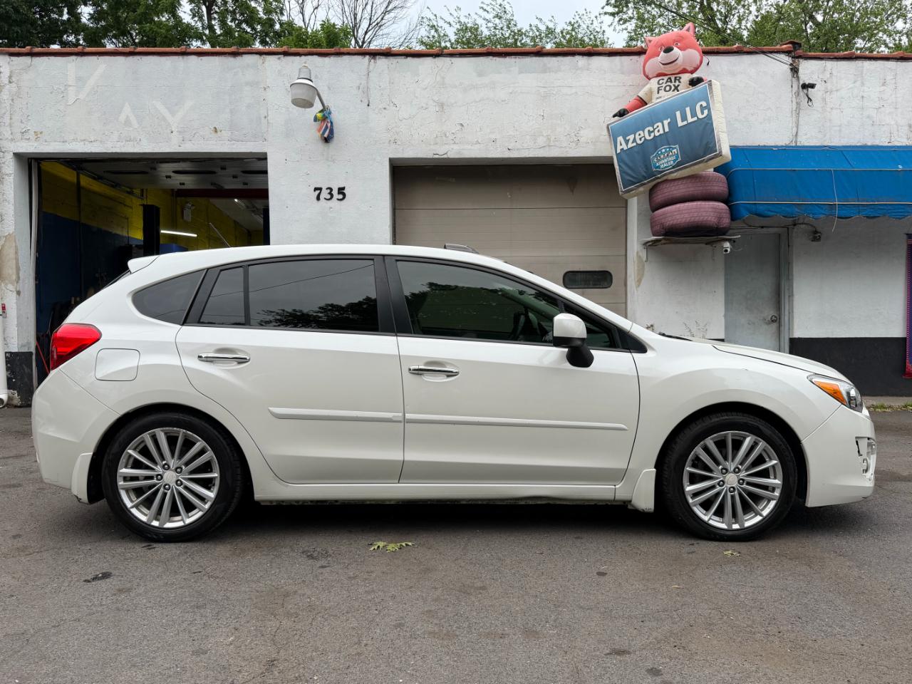Subaru Impreza Limited 2014