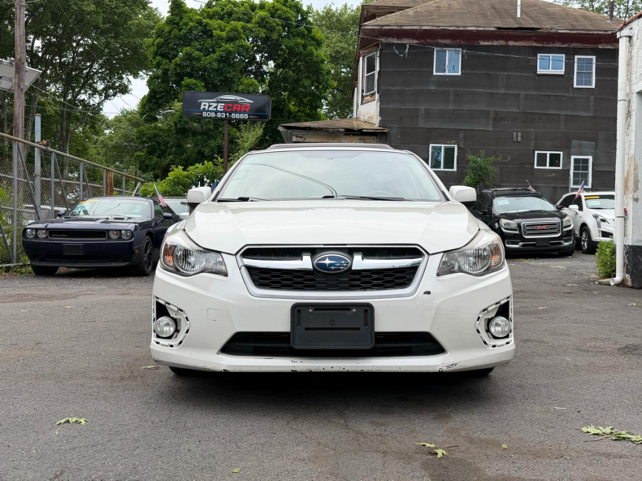 Subaru Impreza Limited 2014