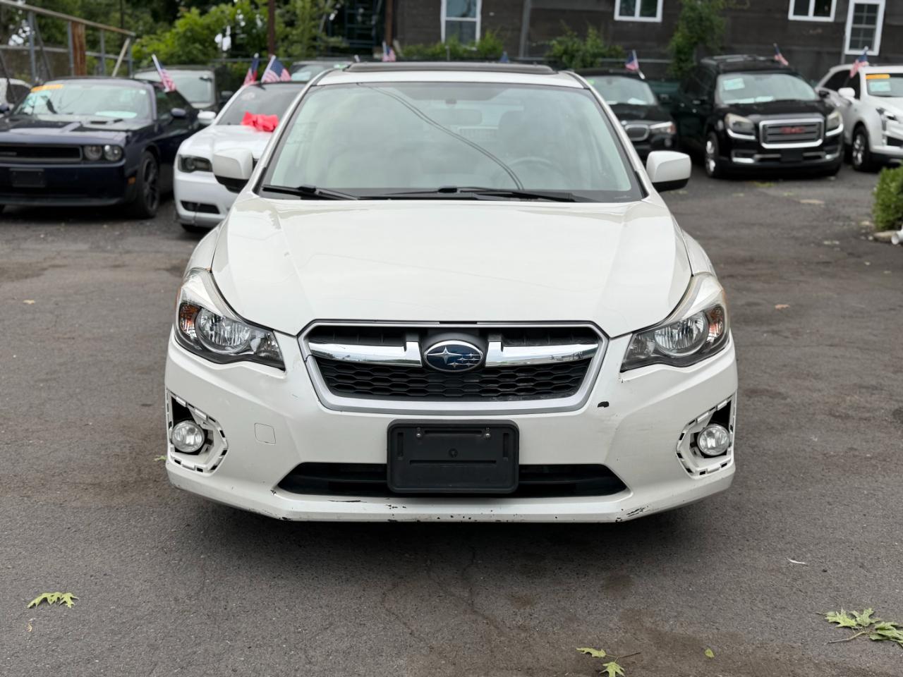 Subaru Impreza Limited 2014
