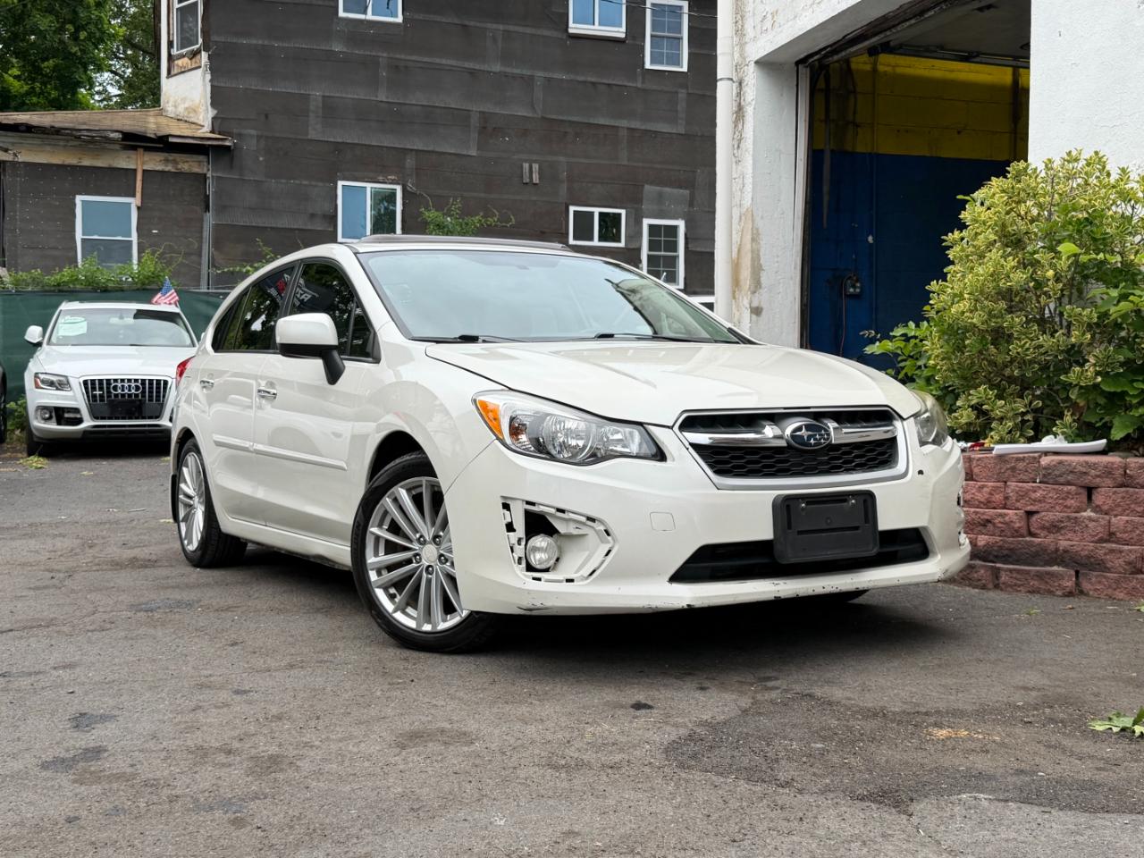 Subaru Impreza Limited 2014