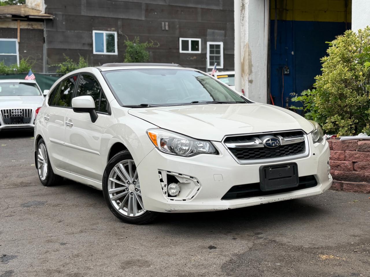 Subaru Impreza Limited 2014