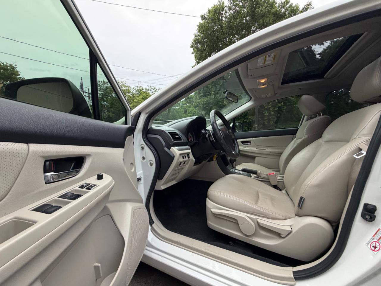 Subaru Impreza Limited 2014