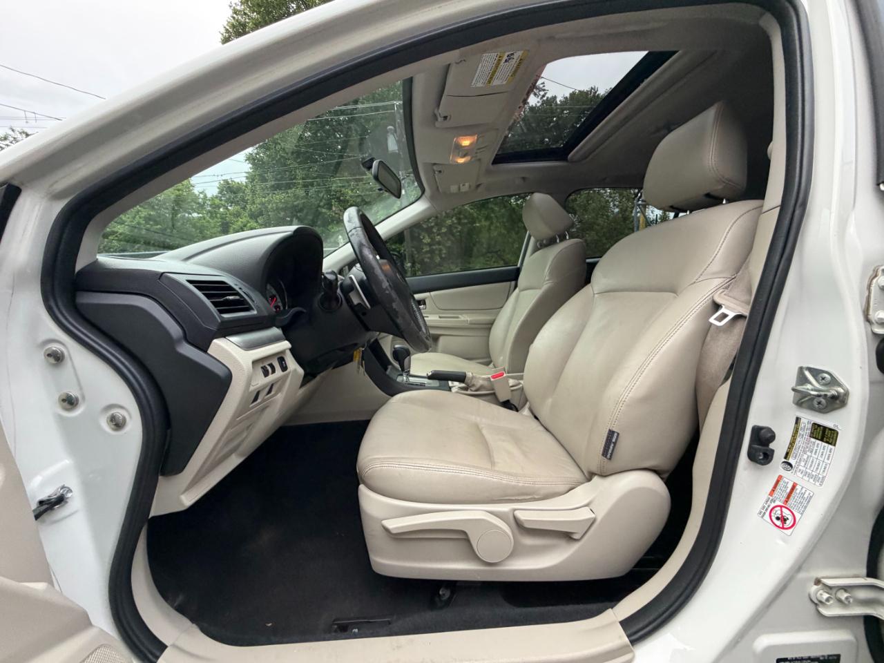Subaru Impreza Limited 2014