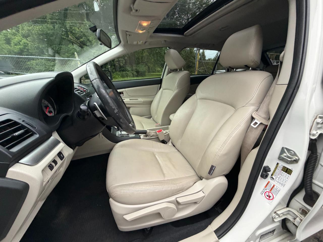 Subaru Impreza Limited 2014