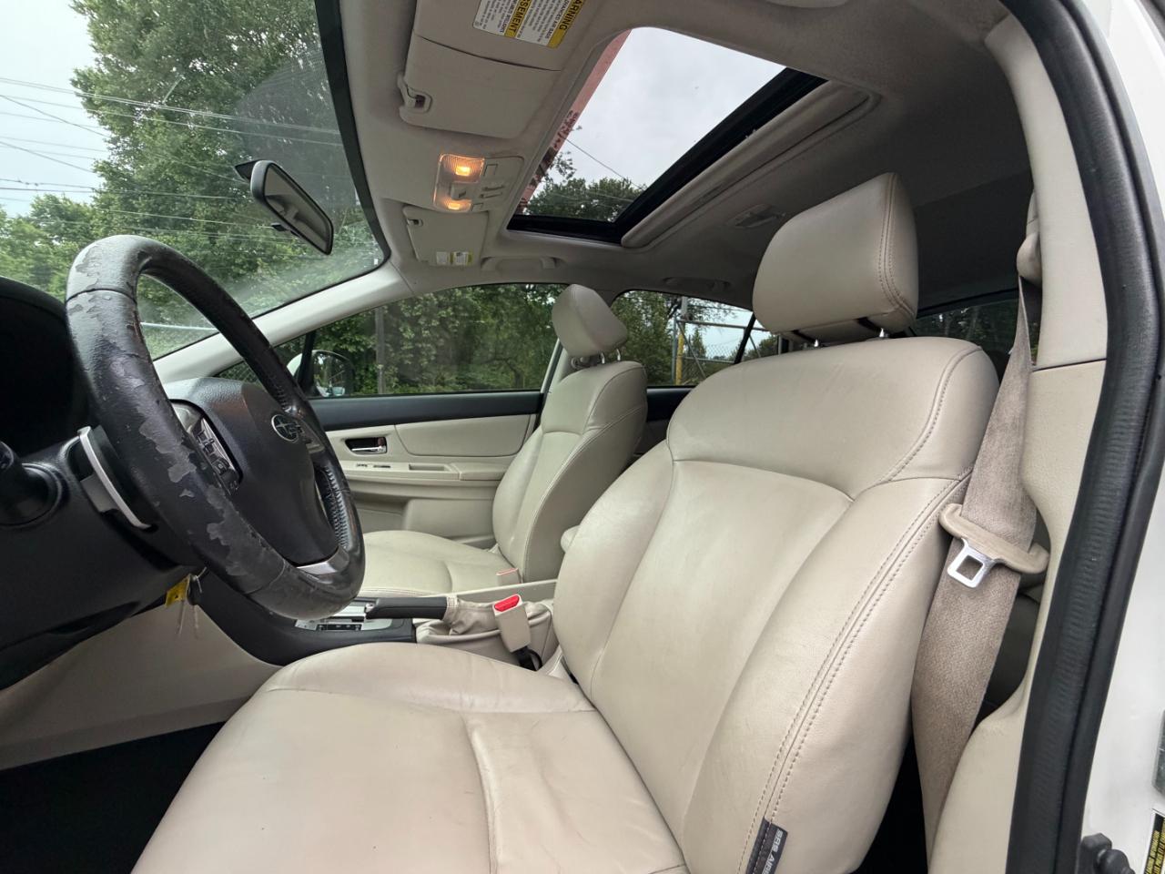 Subaru Impreza Limited 2014
